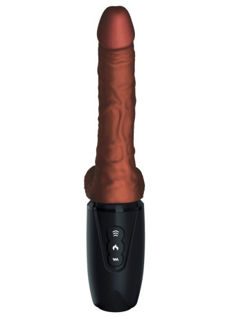 7.5" Thrusting Cock with Balls